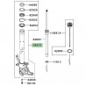 Tube de fourche Kawasaki Z750R (2011-2012)