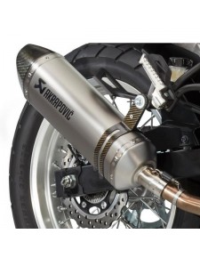 Échappement Akrapovic Slip-On Kawasaki Versys-X 300 (2017-2018) | Réf. 258EXP0088