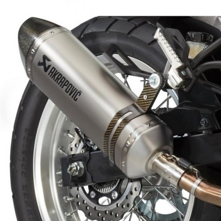 Échappement Akrapovic Slip-On Kawasaki Versys-X 300 (2017-2018) | Réf. 258EXP0088