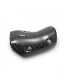 Protection thermique en carbone Akrapovic Kawasaki Versys-X 300 (2017-2018) | Moto shop 35