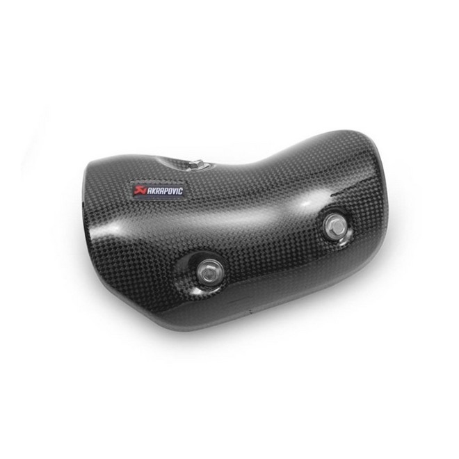 Protection thermique en carbone Akrapovic Kawasaki Versys-X 300 (2017-2018) | Moto shop 35