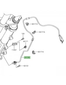 Câble ABS avant Kawasaki Versys-X 300 (2017-) | Réf. 211760842