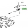 Câble fermeture de selle Kawasaki Versys-X 300 (2017-2018)