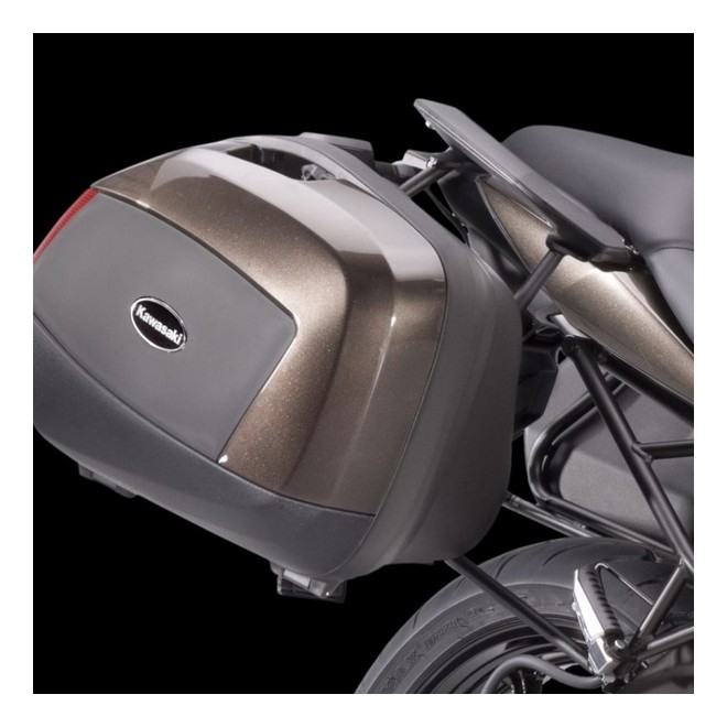 Enjoliveurs valises latérales Kawasaki Versys 650 (2007-2009) | Moto Shop 35