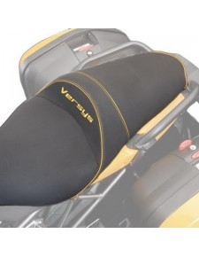 Selle confort basse noir/jaune Kawasaki Versys 650 (2007-2014) | Réf. 090SEC0013