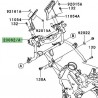 Support tête de fourche Kawasaki Versys 650 (2007-2009)