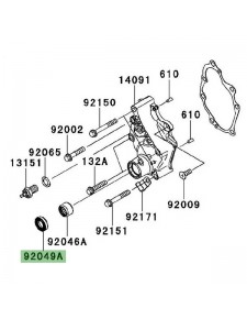 Joint spi carter de transmission Kawasaki Versys 650 (2007-2009) | Réf. 920491519