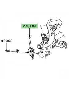 Contacteur de béquille Kawasaki Versys 650 (2007-2009)