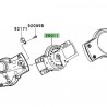 Compteur seul Kawasaki Versys 650 (2007-2009)