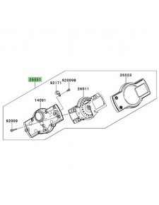 Bloc compteur Kawasaki Versys 650 (2007-2009) | Moto Shop 35