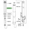 Fourreau de fourche Kawasaki Versys 650 (2007-2009)