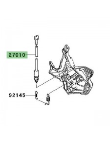 Contacteur de frein arrière Kawasaki Versys 650 (2007-2009) | Réf. 270100072