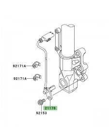 Câble ABS avant Kawasaki Versys 650 (2007-2009) | Réf. 211760040