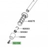 Vis fixation embout de guidon Kawasaki Versys 650 (2007-2009)