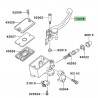 Levier de frein Kawasaki Versys 650 (2007-2009)