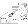 Clignotant arrière Kawasaki Versys 650 (2007-2009)