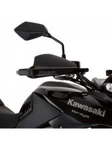 Kit plastiques pour Protège-mains Kawasaki Versys 650 (2010-2021) | Réf. 217HGS0008D