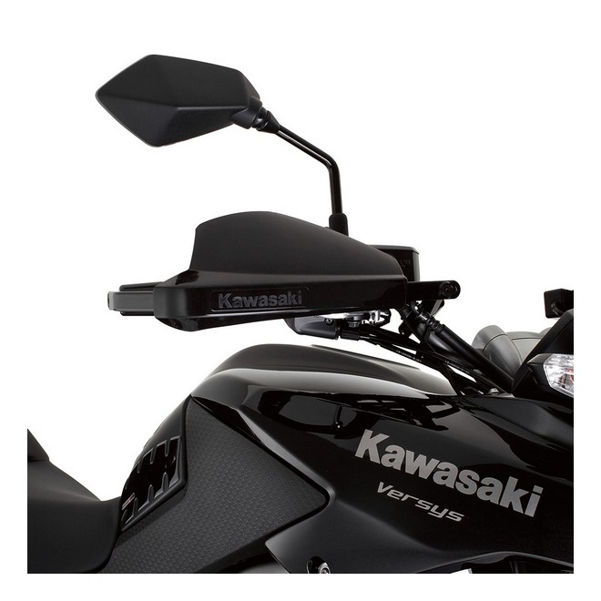 Kit plastiques pour Protège-mains Kawasaki Versys 650 (2010-2021) | Réf. 217HGS0008D