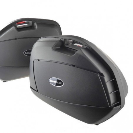 Valises latérales Kawasaki rigides (2 x 35 litres) | Réf. 131LUU0004A