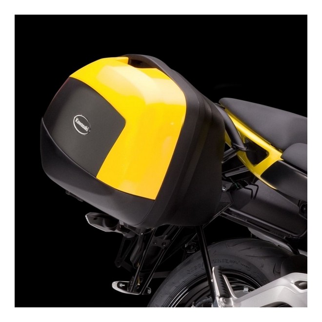 Valises latérales rigides Kawasaki (2 x 35 litres) | Réf. 131LUU0004A