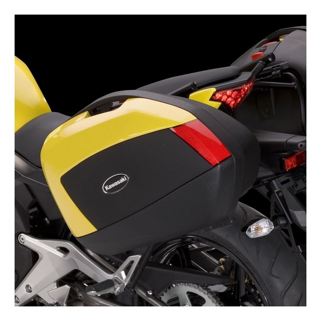 Valises latérales rigides Kawasaki (2 x 35 litres) | Réf. 131LUU0004A