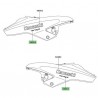 Autocollant "Versys" tête de fourche Kawasaki Versys 650 (2010-2014)