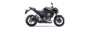 Noir 2015 Z800e Carénages