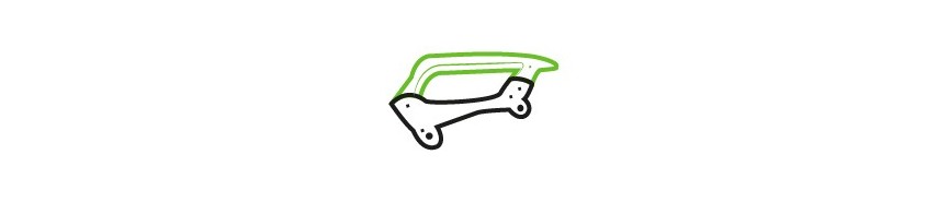 Poignées passager Z1000SX (2017-2019)