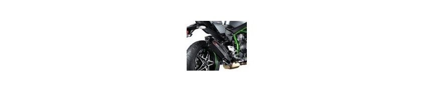 Échappement moto Kawasaki