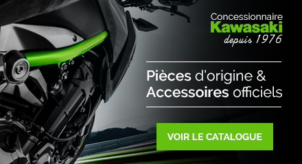 Catalogue pièces d'origine & accessoires officiels Kawasaki depuis 1976