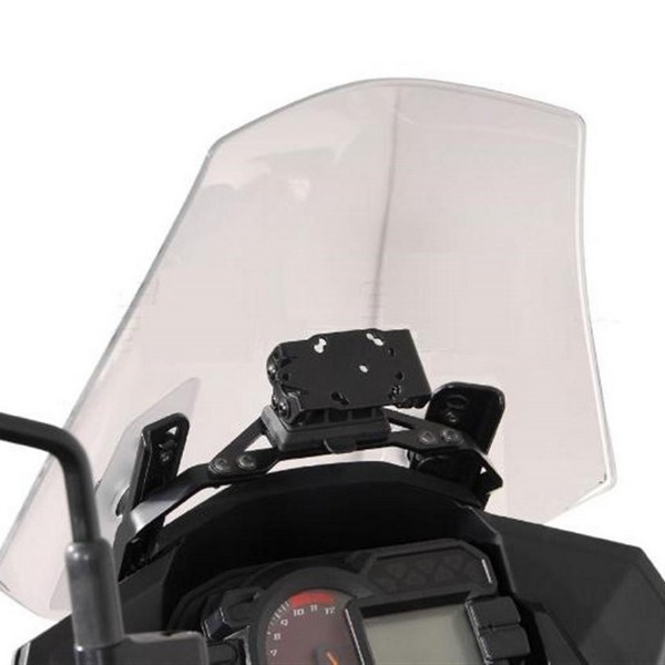 YIJIEBAO Moto Supporto Del Basamento Del Telefono Mobile Del Telefono di Navigazione GPS Staffa Piastra Misura for Kawasaki Versys 650 Versys 1000 2015 2016 2017 Accessori moto (Size : A